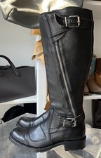 Sendra Womens 5.5 Black Calf