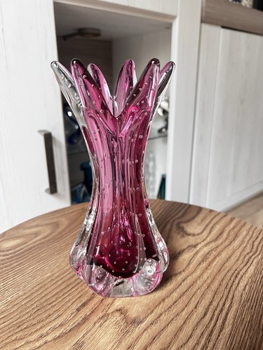 Murano bullicante vase - murano,