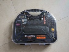 Brandson Multifunktionswerkzeug 135W inkl. 212-teiligem Zubehör – Werkzeugkoffer