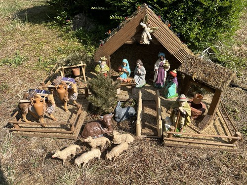 Weihnachtskrippe spieluhr - weihnachtskrippe, „