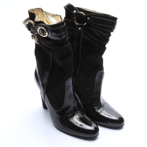 Stiefeletten versace braun - stiefeletten,