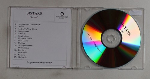 Sistars aeiou ger - sistars, 15-track