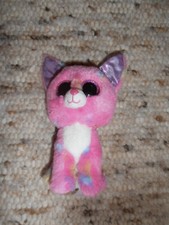 Stofftier glubschi Rosa mit