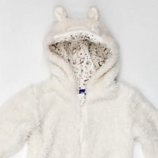 Lupilu Mädchen Kuscheliger Frottee Winter Einteiler Overall Gr. 86/92 (1,5-2 J)