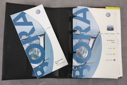 Bora bordmappe mit - vw,