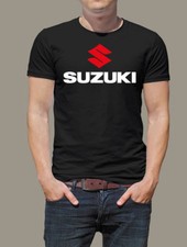T-Shirt SUZUKI kultig rot-weiß - Gr. S - XXXL  SIEBDRUCK!!!  Intruder GSX Katana