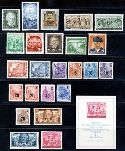 Ddr 1954 jahrgang komplett - ddr, 1954,