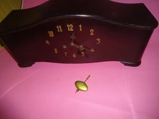 Alte mechanische Kamin Tisch