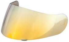 Hjc hj07 visier - amber, orange