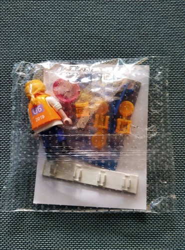 Playmobil bauarbeiterin bvg - playmobil,