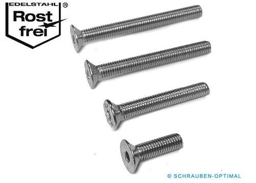 Senkkopfschrauben iso - senkkopfschrauben,