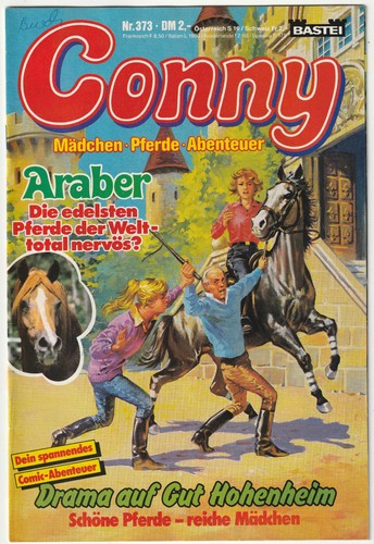 Conny 373 drama auf gut - conny,