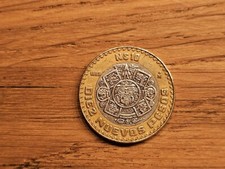 10 Pesos  1993 Mexico, Kern 925er Silber