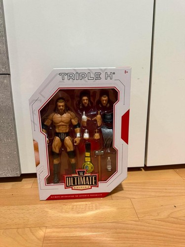 Wwe mattel ultimate editon - wwe,