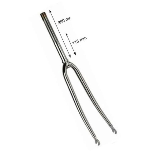 Leader forcella fahrrad stahl - forcella,