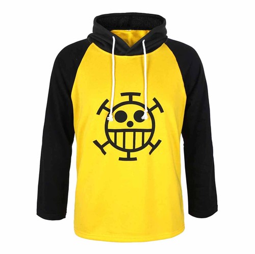 Trafalgar law shirt mit - trafalgar, kapuze