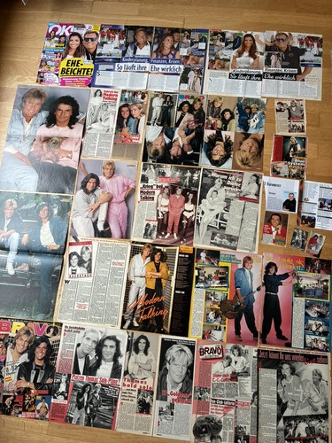 Modern talking poster artikel - talking,