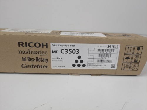 Original ricoh toner 841817 - ricoh,