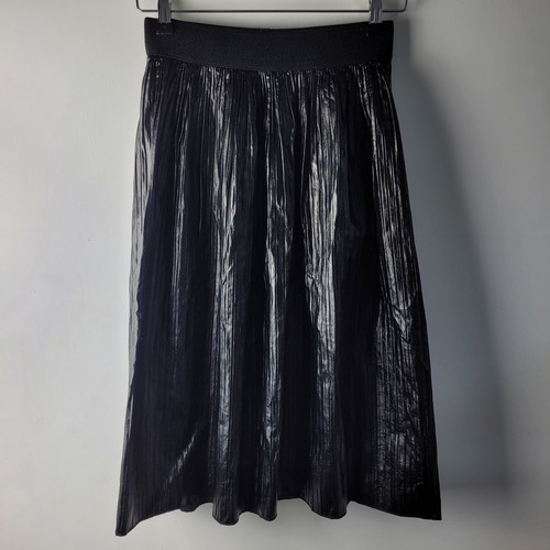 Zara damen schwarz pvc - schwarz,