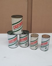 Alte Tankstelle Öldosen Castrol