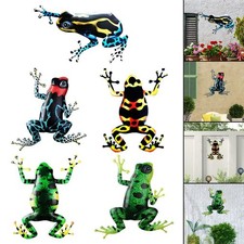 Frosch Hänge Skulptur Bunte