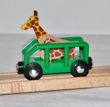 BRIO 33724 Giraffenwagen