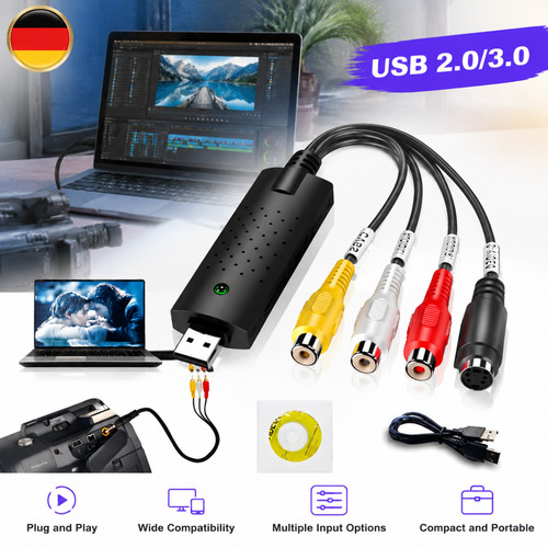 Capture karte video - capture-karte, video-grabber