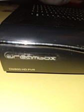 Dreambox DM 800 HD PVR SAT 