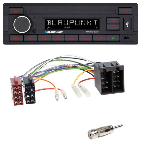 Blaupunkt usb aux bluetooth - aux,