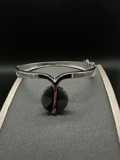 Armreif 835 Silber Modern Geschenk vintage Achat