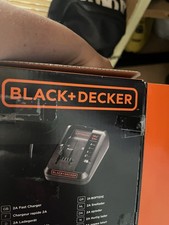 Black&Decker Akku Ladegerät Ladestation 18V Plus Extra Akku