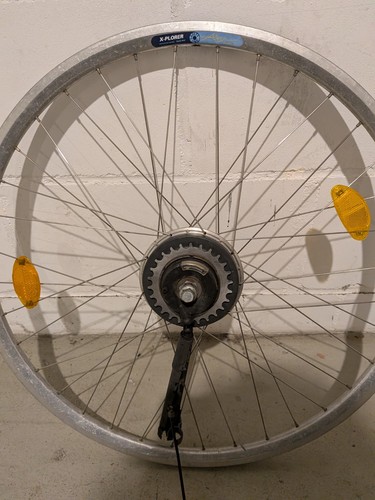 Hinterrad mit - hinterrad, 28"