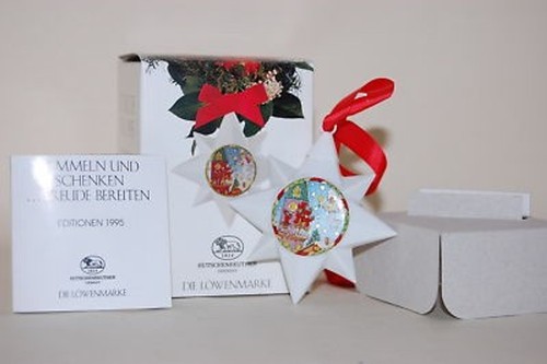 Weihnachtsstern 1995 ovp - 95,