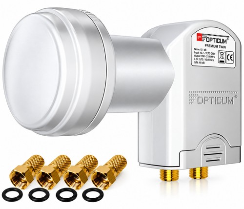 Twin lnb für receiver - twin,