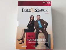 Edel & Starck - Season 1 Staffel 1 - 13 Episoden auf 4 DVDs - Sat 1 Phoenix Film
