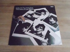LP   LOU REED  -  WALK ON THE