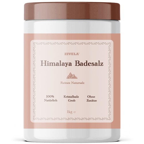 Zivela himalaya badesalz 1kg - zivela,
