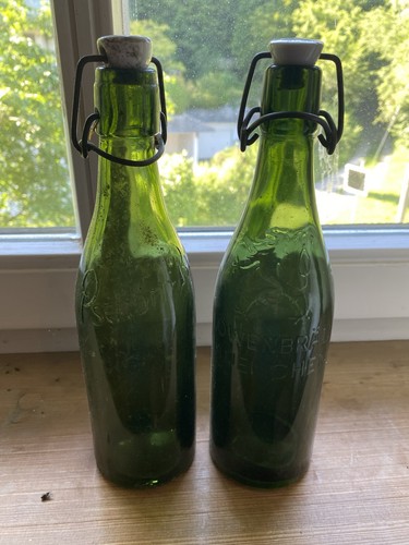 Alte glasflaschen - 2,