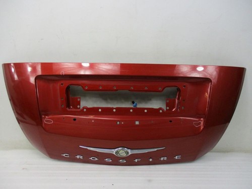 Heckklappe blaze red crystal - red,
