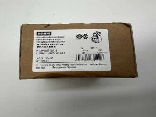 Siemens 3rv2011 1ba15 - siemens, 3rv2011-1ba15