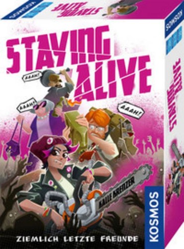 Staying alive jacob - staying, müller