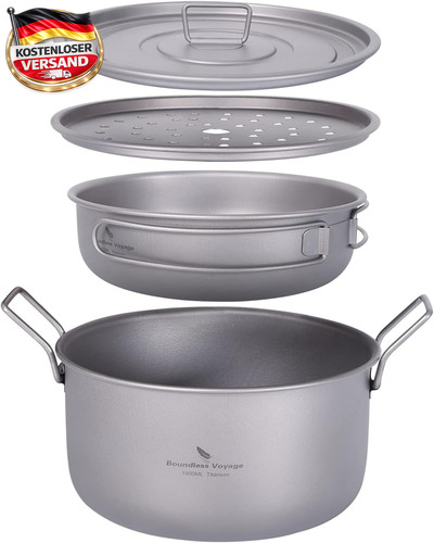 Camping kochgeschirr set - kochgeschirr, 1.9l