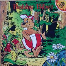 Mini Büchlein - Bobby Biber In der Falle