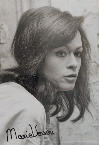 Marie versini autogramm karl - marie,