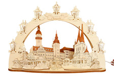 3D LED Schwibbogen Chemnitz