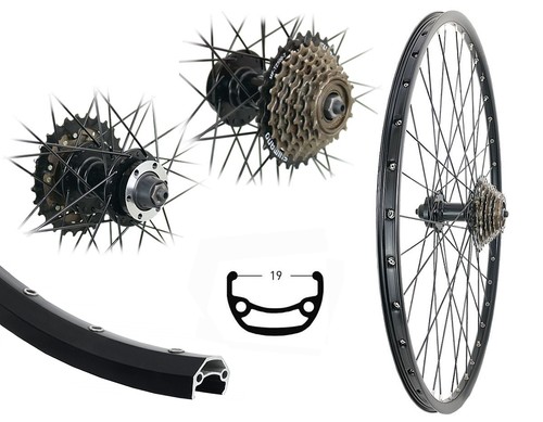 Zoll hinterrad dc19 disc - 27,5,