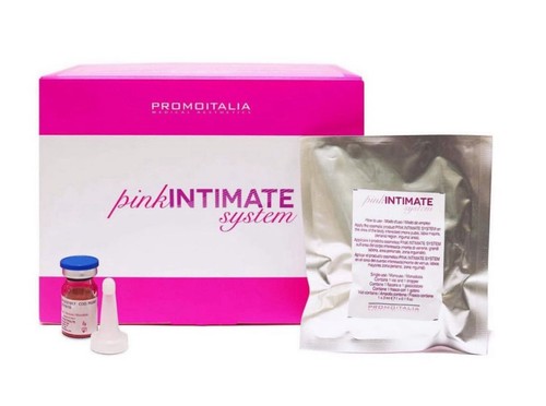 Peeling pink intimsystem - peeling,