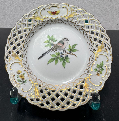 Porzellan meissen durchbruch - porzellan,,