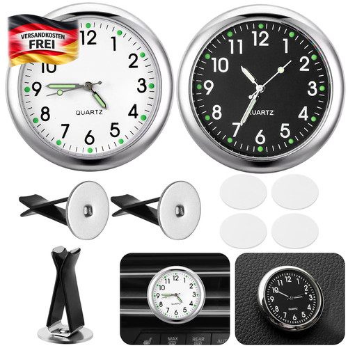 Mini auto uhr - mini, mit
