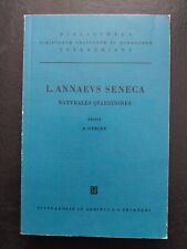 L. Anneus Seneca - Naturales Questiones, lateinisch